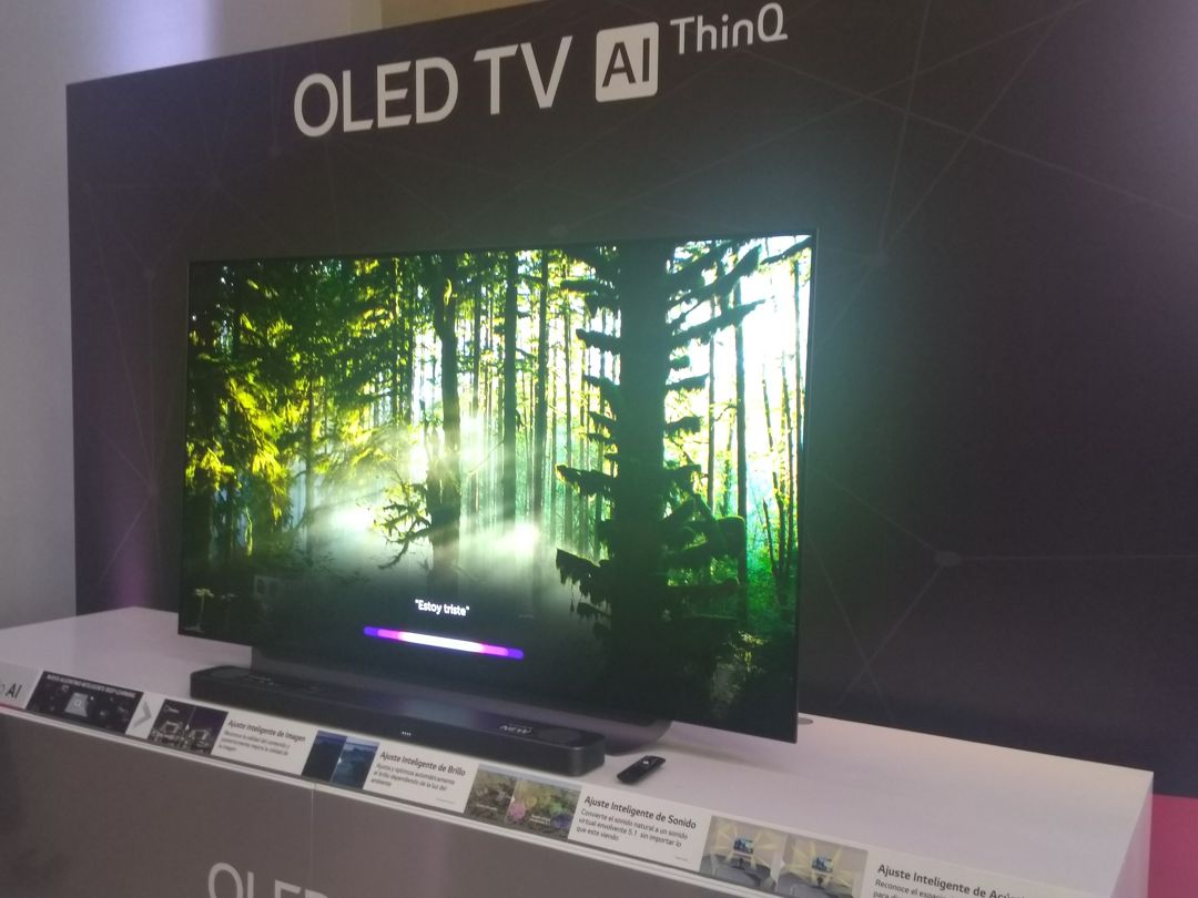  LG TV IA ThinQ 2019 con inteligencia artificial